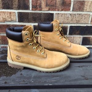 Classic Timberland Boots Like New